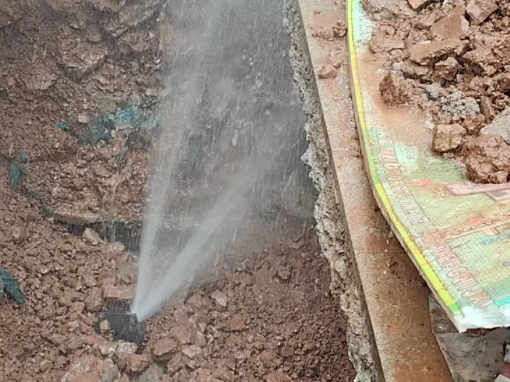 黄陵县消防水管漏水检测定点开挖
